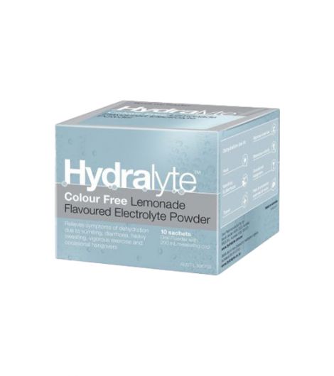 Hydralyte Lemonade 10 sachets