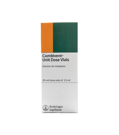 Combivent Unit Dose Vials 20s