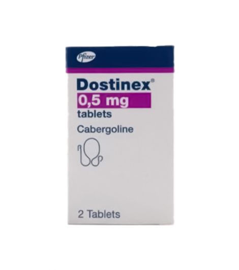 Dostinex Tablet 05Mg 2'S