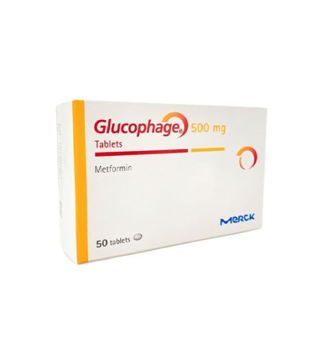 Glucophage 500Mg Tablets 50s