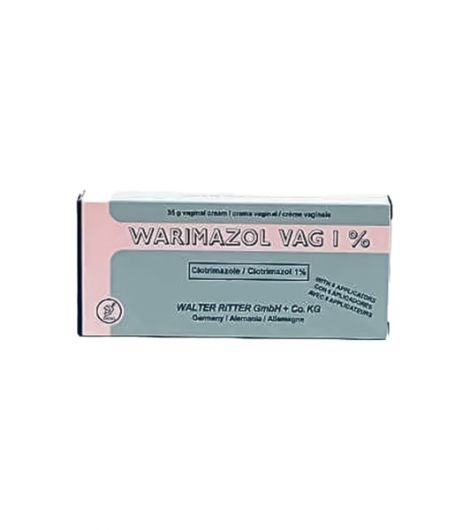 Warimazol Vaginal Cream 1% 35