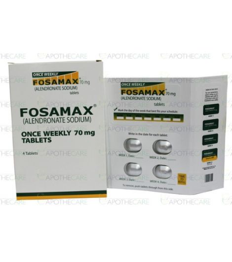 Fosamax 70 Mg Tab 4'S