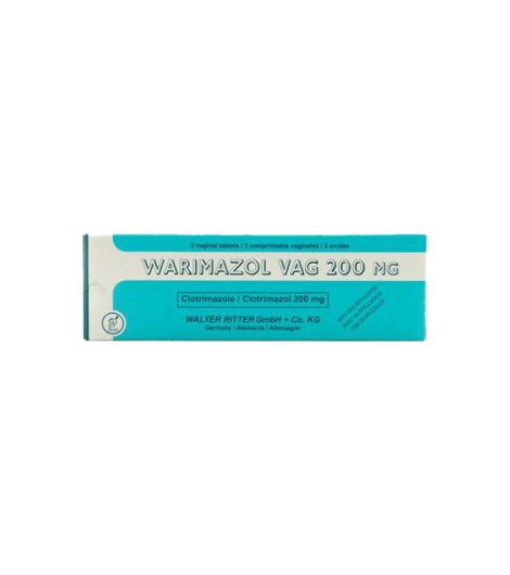 Warimazol Vag200 3 Ovules