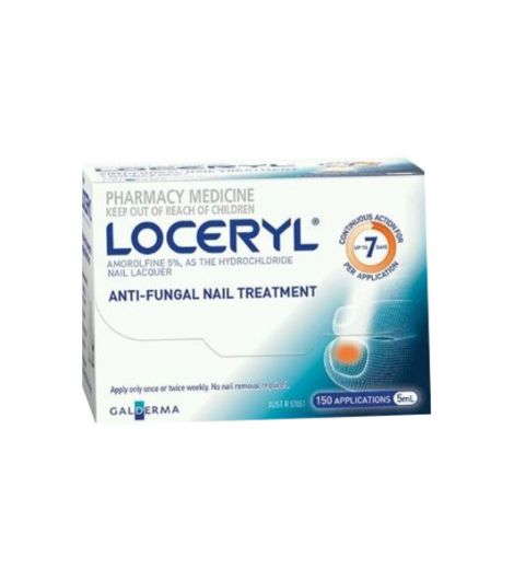 Loceryl Nail Lacquer 5ml - Unichem Remarkables Pharmacy Shop
