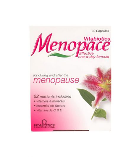 Menopace Caps 30's