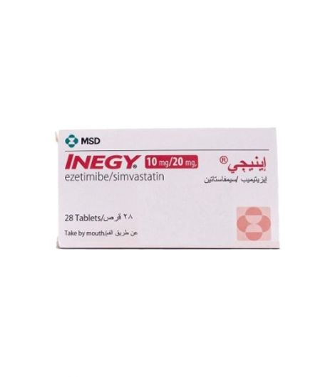 Inegy 10mg/20mg Tabs 28's