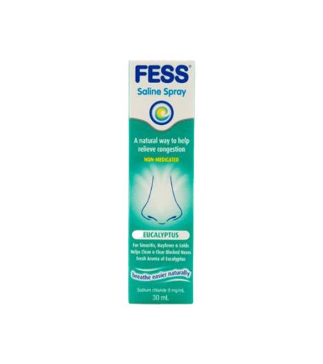 Fess Nasal Spray Eucalyptus30M