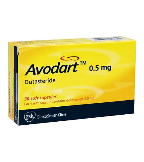 Avodart 0.5Mg Caps 30s