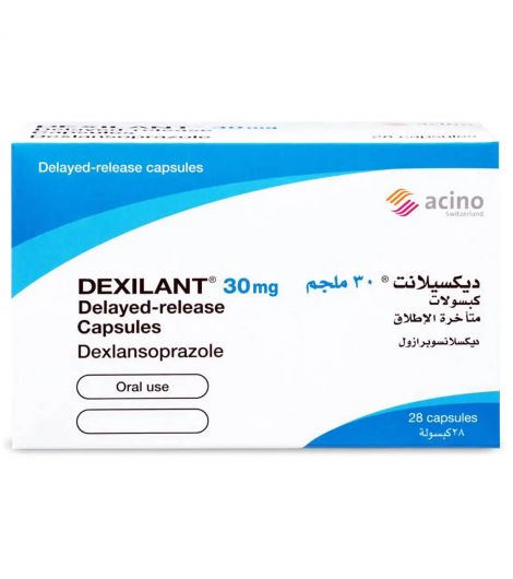 Dexilant 30mg 28 Caps