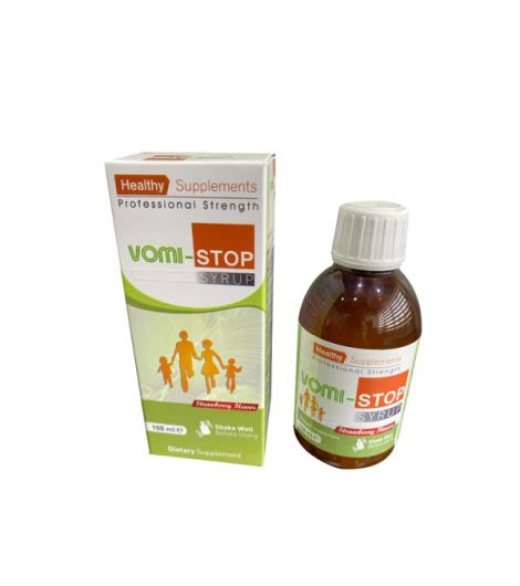 Vomi Stop Syrup 150ml -Omega