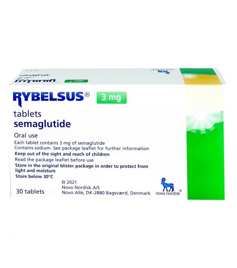 Rybelsus 3mg 30 Tablets