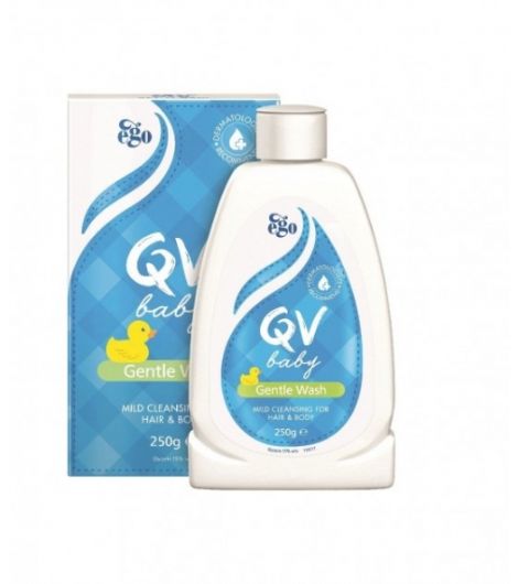 QV Baby Gentle Wash 250gm