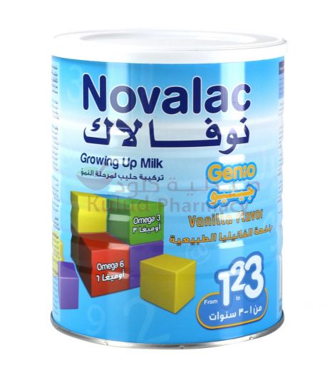 نوڤالاك جينيو حليب أطفال (3) 400 جم