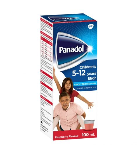 Panadol Childern's Elixir 100mL