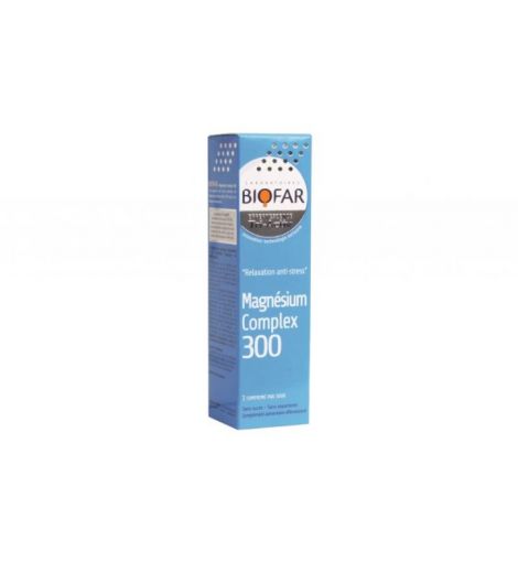 Biofar Magnesium Complex 300 Effervescent 15 Tablets