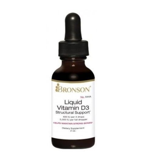 Bronson VitD-3 Liquid 60mL