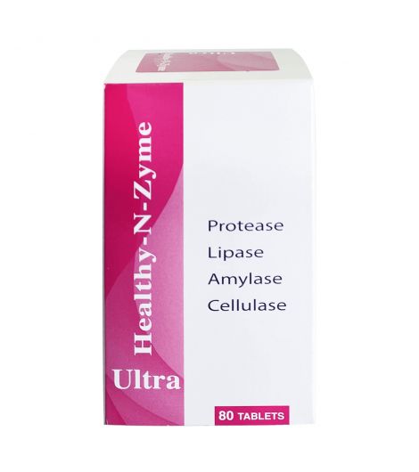 Alfa Ultra Healthy N Zyme 80's