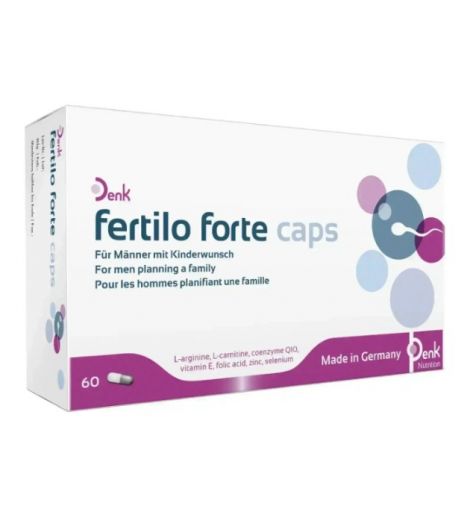 Denk Fertilio Forte 60 Caps