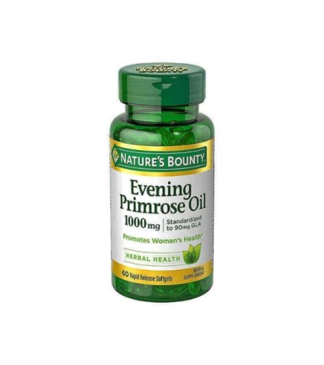Nature's Bounty Evening Primrose Oil 1000mg 60s