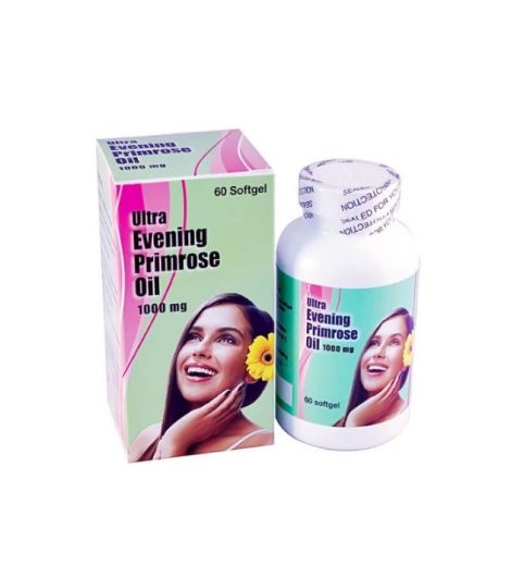 Ultra Evening Primrose Oil60's