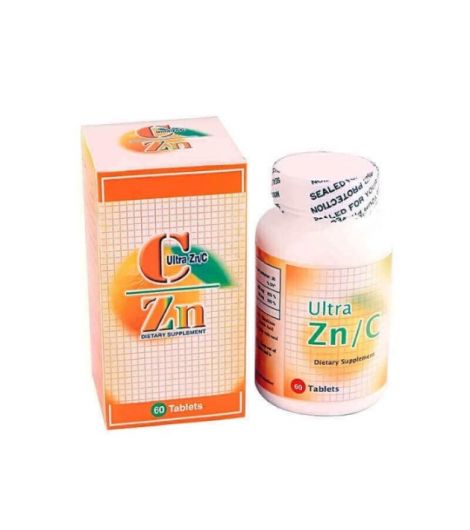 Alfa Ultra Zn/C 60 Tablets