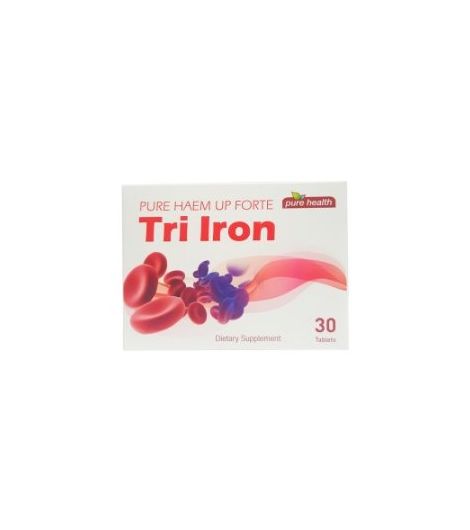 Pure Health Tri Iron Heam Up 30Tab