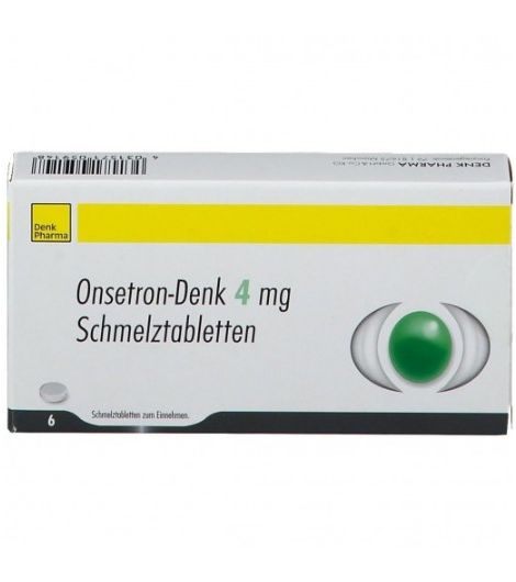 Denk On.Setron 4Mg Odt 6 Tabs