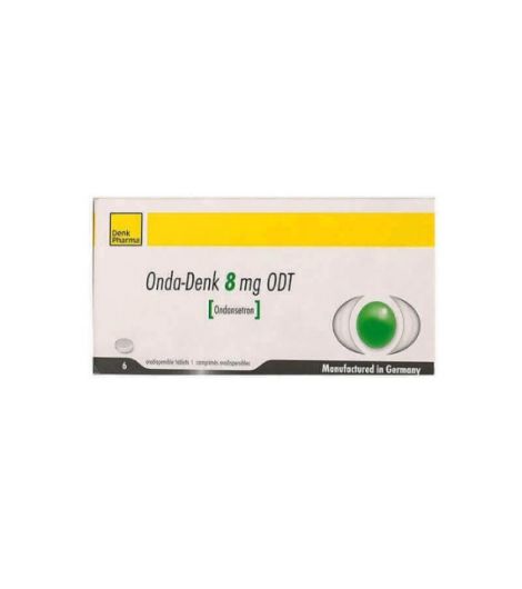 Denk On.Setron 8Mg Odt 6 Tabs