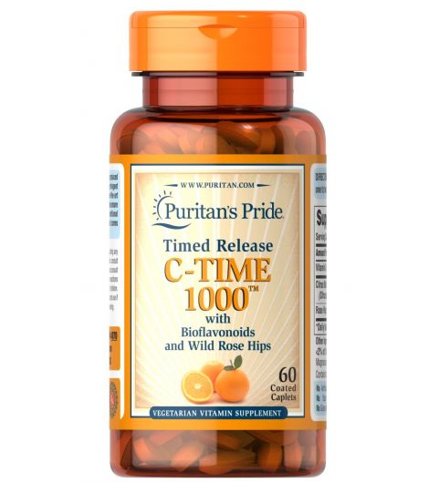 Puritan's Pride C-Time 1000 WithRose60