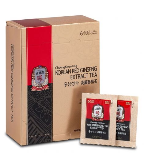Korean Red Ginseng Ext Tea 3gX100