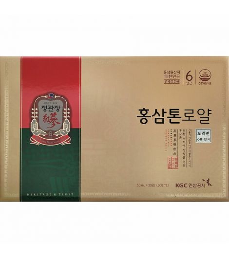 Korean Red Ginseng Tonic Cheong 50mlX30