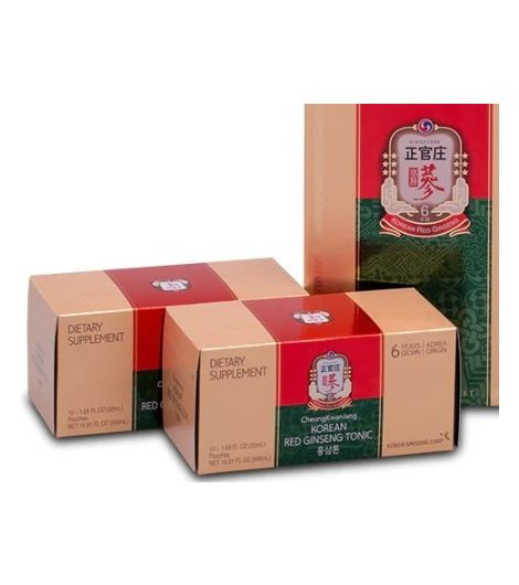 Korean Red Ginseng Tonic 50mlX10s