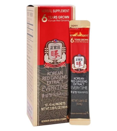 Korean Red Ginseng Everytime 10mlX10s
