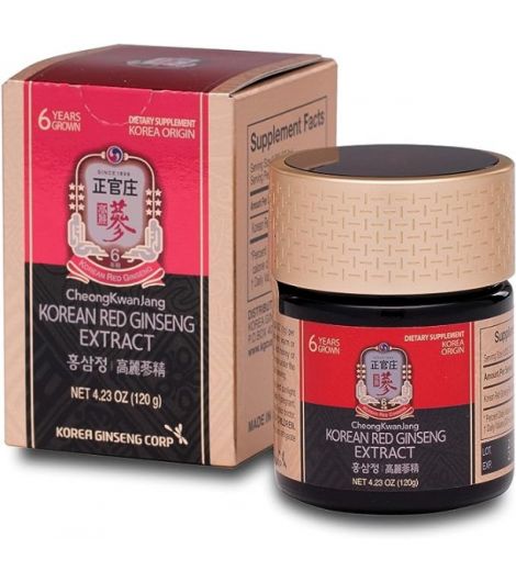 Korean Red Ginseng Extract 120g