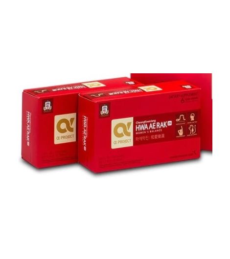 Korean Red Ginseng HWA Women Balance 70mlX5