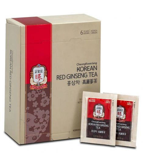 Korean Red Ginseng Tea 3gX100Pac