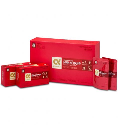 Korean Red Ginseng HWA Women Balance 70mlX30