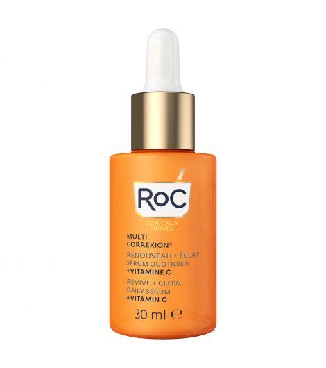 مستحضر سيروم يوميّ مع قطّارة متعدّد الإصلاحات، يُجدّد ويمنح التألّق، 30 مل