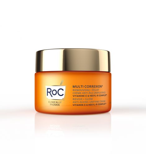 مستحضر بالكريم الغنيّ، متعدّد الإصلاح، يُجدّد ويمنح التألّق، ويكافح علامات تقدّم البشرة بالسنّ 50 مل