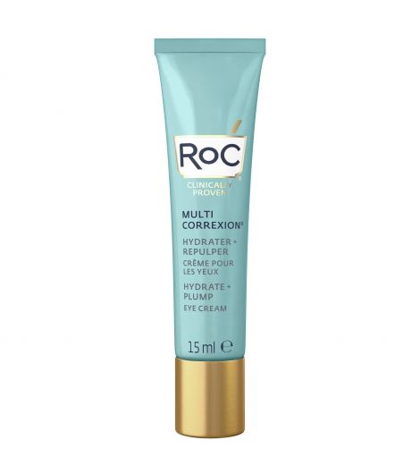 RoC Multi Correxion Hydrate + Plump Eye Gel Cream 15ml