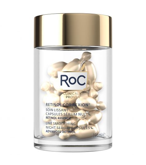 RoC Retinol Correxion Line Smoothing Night Serum 30 Capsules