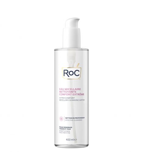 RoC Micellar Extra Comfort Cleansing Water 400ml