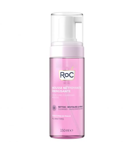 RoC Energising Cleansing Mousse 150ml