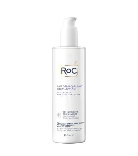 RoC Multi Action Make Up Remover Milk 400ml