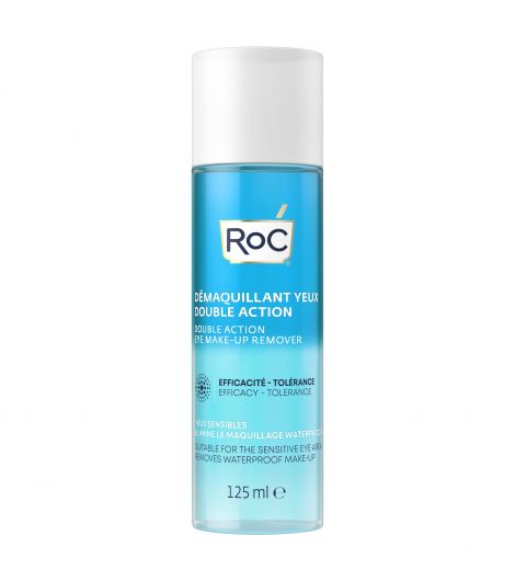 RoC Double Action Eye Makeup remover 125ml