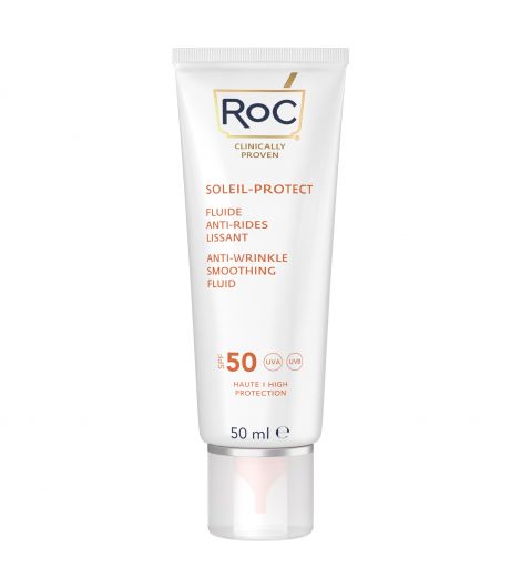 RoC Soleil-Protect Anti-Wrinkle Smoothing Fluid SPF 50 50ml
