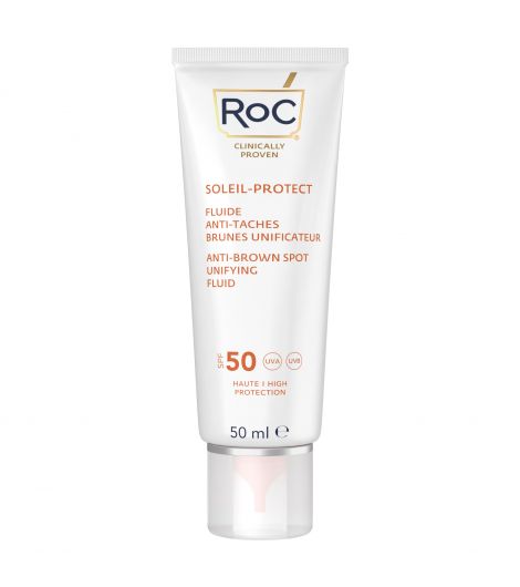 RoC Soleil-Protect Anti–Brown Spots Unifying Fluid SPF 50 50ml