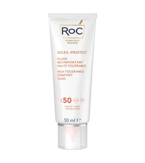 RoC Soleil-Protect High-Tolerance Comfort Fluid SPF 50 50ml
