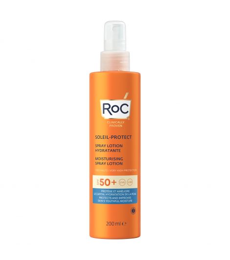 RoC Soleil-Protect Moisturizing Spray Lotion SPF50 200ml