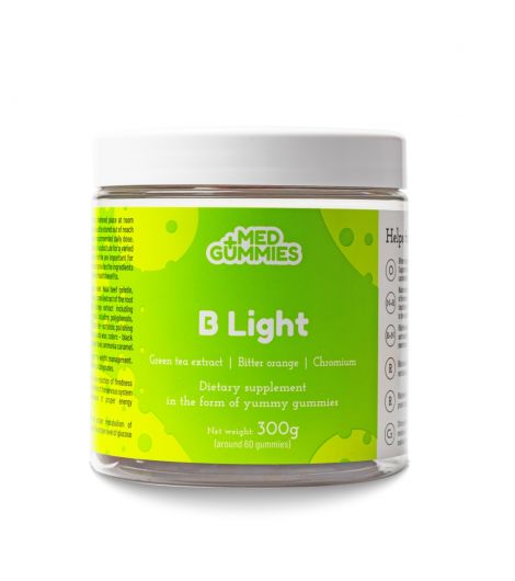 Fit 4 Life MED GUMMIES B Light 60 Pcs